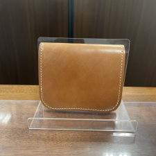 ワイルドスワンズ コードバン ナチュラルサドルプルアップ コンパクトウォレット Palm 買取実績です。