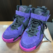 ルイヴィトン 1AAHDB ヴィオレ LV トレイナー2 ラインスニーカー 買取実績です。