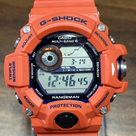 G-SHOCK(gショック)のGW-9400FBJ-4JR 神戸市消防局タイアップモデル レンジマンの買取実績です。