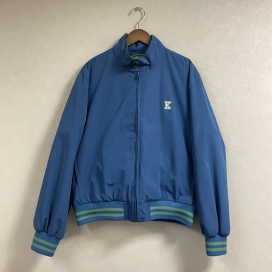 ケンゾーのピクセルデザイン キルティングベスト ハリントンジャケットの買取実績です。