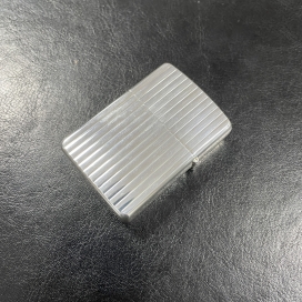 ジッポーのアーマー 深堀エンジンターン オイルライターの買取実績です。