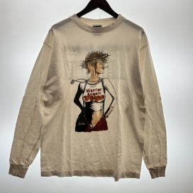 セントマイケルの21AW LS TEE_PUNKGIRL 長袖Tシャツ SM-A21-0000-018の買取実績です。