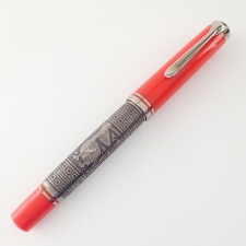 ペリカン トレド M910 レッド ペン先18K 万年筆 買取実績です。