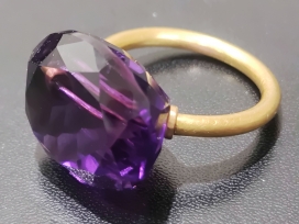 エツコソノベのRh-106 K20YG アメシストリングの買取実績です。