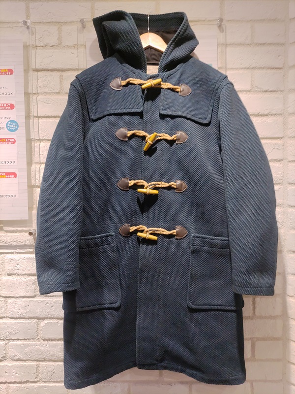 【XL】RRL 22AW 世界限定200着 インディゴ 刺し子 ダッフルコート ralphlauren-rrl-d5cr.jpg