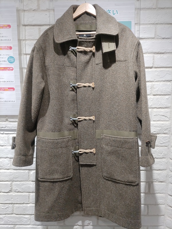 新宿でナイジェルケーボンを買取。フォックスブラザーズ生地を使用した