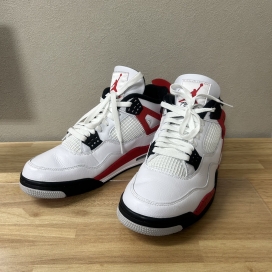 ナイキのDH6927-161 Air Jordan 4 Retro Red Cement エアジョーダン4 スニーカーの買取実績です。