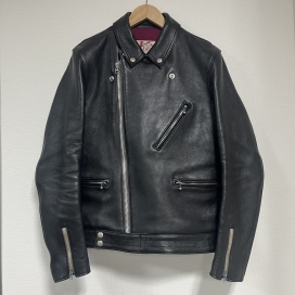 アディクトクローズのシープスキン BRITISH ASYMMETRY JACKET AD-03の買取実績です。