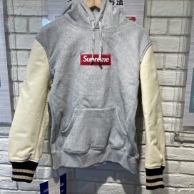 ジュンヤワタナベマンのWH-T401 ×シュプリーム ボックスロゴ カスタマイズフーディーの買取実績です。