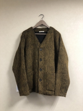 アワーレガシーの2021年AW CARDIGAN OLIVE MELANGE MOHAIR M4213CRM オリーブ モヘアカーディガンの買取実績です。