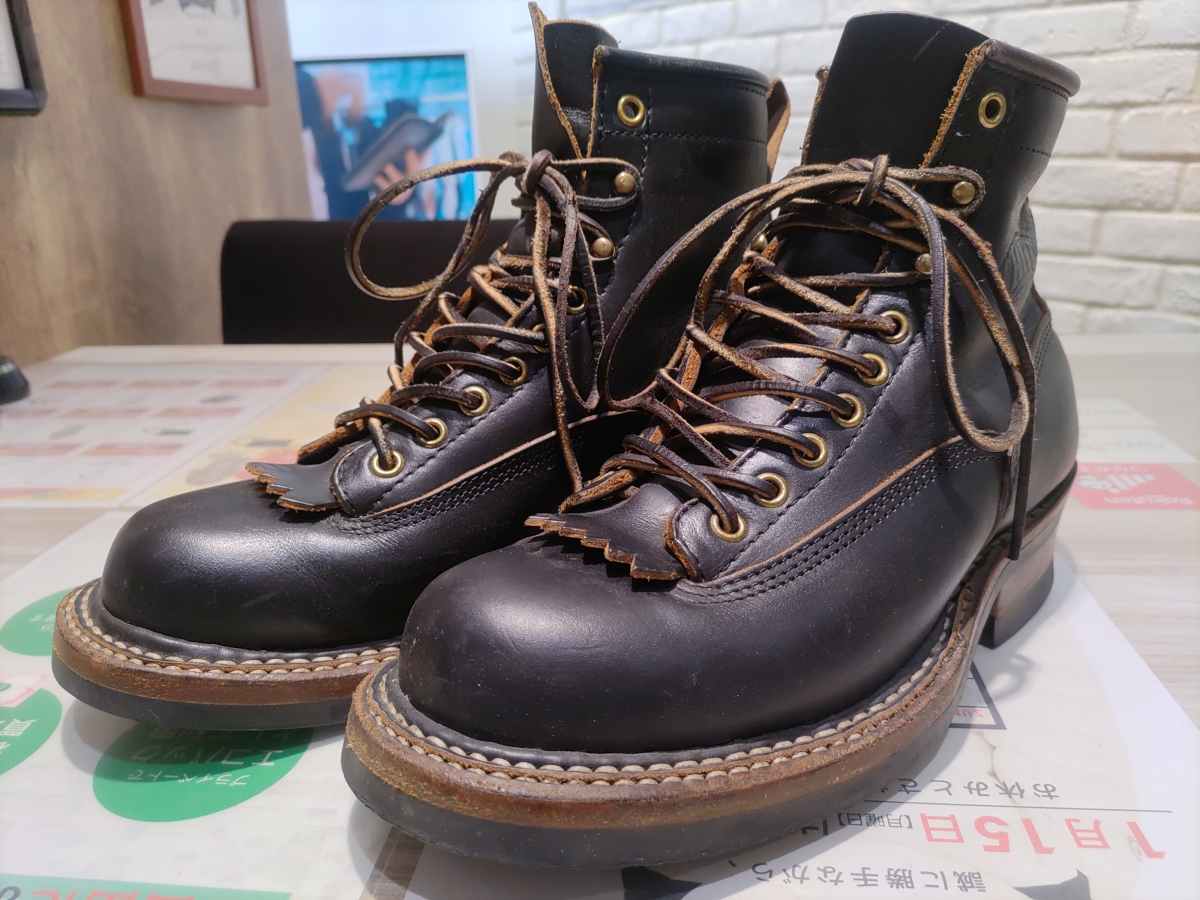 新宿店で、ホワイツブーツのスモークジャンパーLTT、350LTT-Cを買取