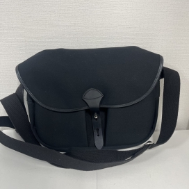 ビリンガムのブラック ウィッカムサッチェルバッグSの買取実績です。