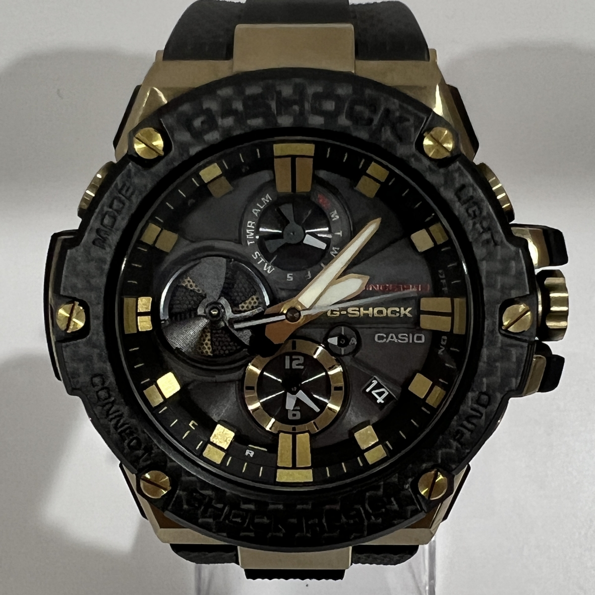 浜松でG-SHOCK買取。35周年記念モデル、ゴールドトルネード、GST