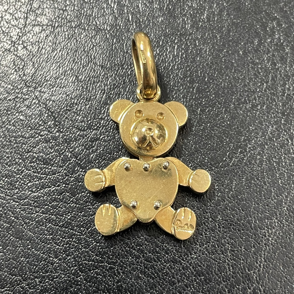 心斎橋でポメラートを買取。テディベアデザインのオルセットの