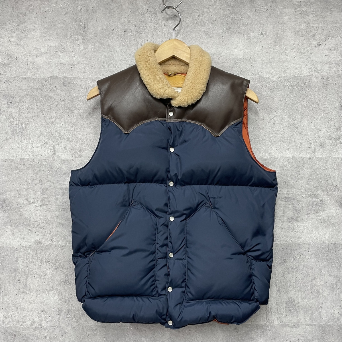 【限定モデル】ロッキーマウン　クリスティベスト　50周年　オリーブ Christy Vest