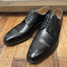 クロケット&ジョーンズのブラック カーフ 348ラスト ノーリッチ/NORWICH ストレートチップダービーシューズの買取実績です。