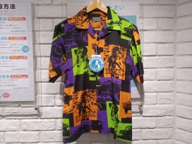 ヒステリックグラマーの23SS 02231AH08 HYSTERIC HELL柄 オープンカラーシャツの買取実績です。