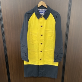 ジュンヤワタナベマンの20SS モールスキンワークコート WE-C002の買取実績です。