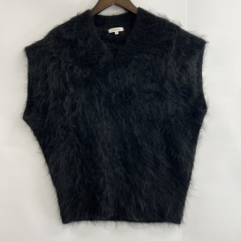 ブラミンクのネイビー カシミヤ素材 Vネックベスト 7918-299-0090の買取実績です。