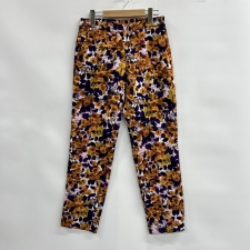 ドリスヴァンノッテン 23SS オレンジ×パープル フローラルパンツ 買取実績です。