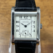 ロンジン L5 669.6 ドルチェヴィータ 18K 手巻き時計 買取実績です。