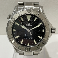 オメガ シーマスター 300m ホワイトゴールドベゼル 2230.50 買取実績です。