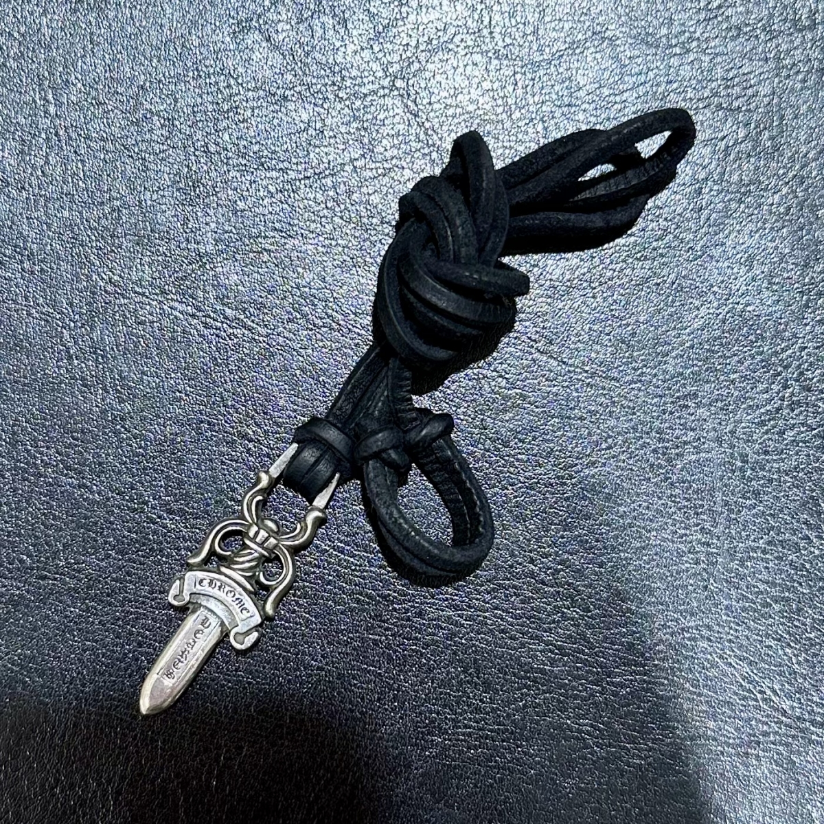 渋谷でクロムハーツを買取。ダガーチャームのネックレスを買取ました