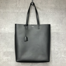 サンローラン レザー SHOPPING BAG HOLD トートバッグ 676657 買取実績です。