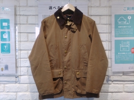 バブアーの1202315 エディフィス別注 ビデイルSL ブラウン 金釦 オイルドジャケットの買取実績です。