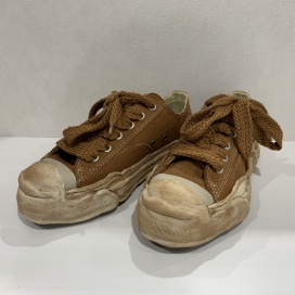 ミハラヤスヒロのオーバーキャンバス オリジナルソール ローカット スニーカー A08FW719の買取実績です。