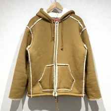 シュプリーム フェイクムートン フーデットジャケット 買取実績です。