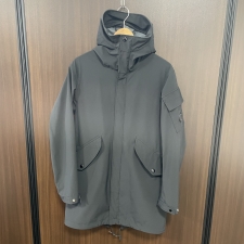 シーピーカンパニー 08CMOW018A ソフトシェル フーデッドロングジャケット/コート 買取実績です。