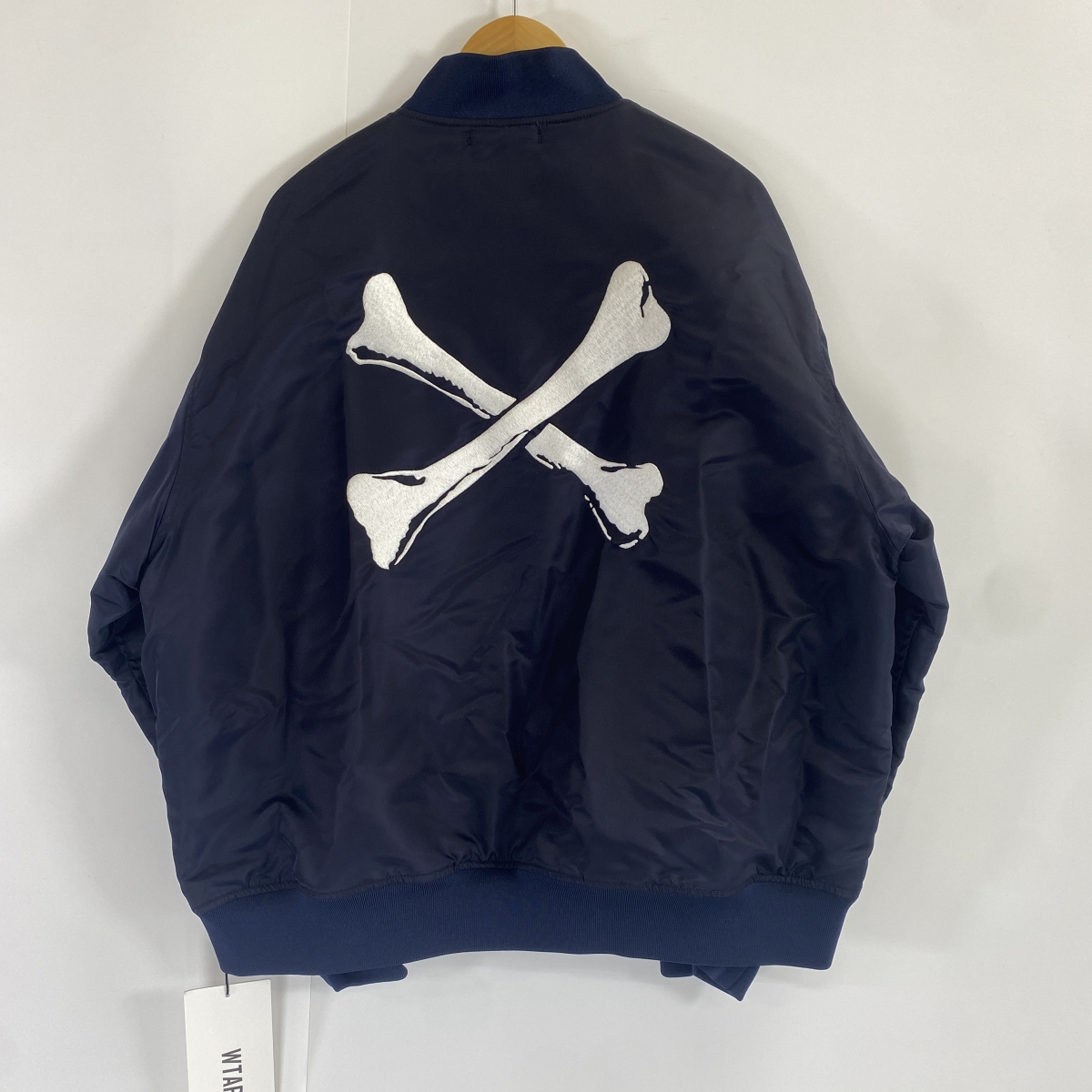 浜松入野店で、ダブルタップスの21年製のクロスボーンジャケット、TQDT