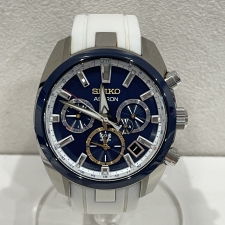 セイコー アストロン ノバクジョコビッチコラボ 2020年 限定モデル ソーラー電波時計 SBXC045 買取実績です。