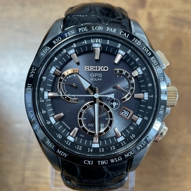 セイコーのアストロン GPSソーラーデュアルタイム 腕時計 SBXB061の買取実績です。