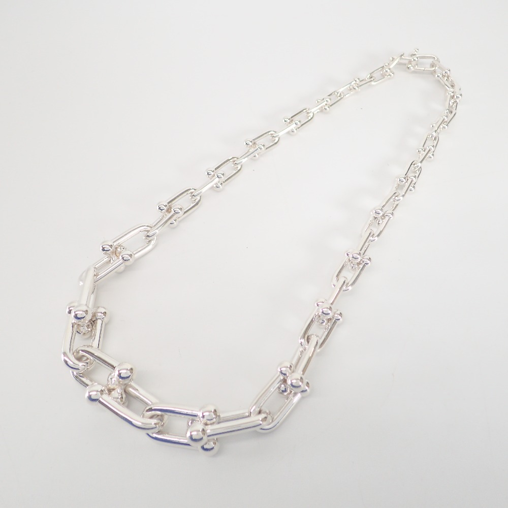 新宿店で、ティファニーの925のハードウェアグラジュエイテッドリンク