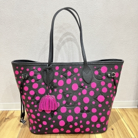 ルイヴィトンの×草間彌生 ネヴァーフルMM M46419の買取実績です。