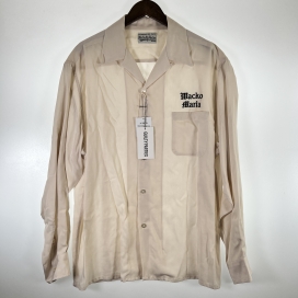 ワコマリアの50's ロングスリーブシャツ タイプ2 23SSE-WMS-OC02の買取実績です。