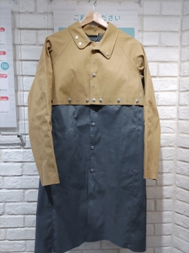 マッキントッシュのK19SS-015 0004コレクション ゴム引きコットン ダブルレイヤーコートの買取実績です。