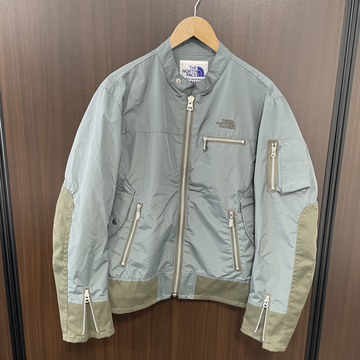 心斎橋店で、アイジュンヤワタナベマンとノースフェイスコラボの22SSの 