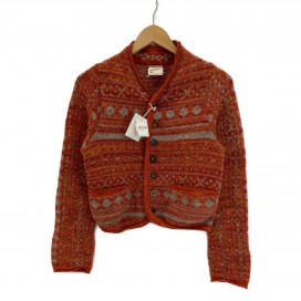 フォーティファイブアールの81180304　千歳ジャカードの908カーディガンの買取実績です。