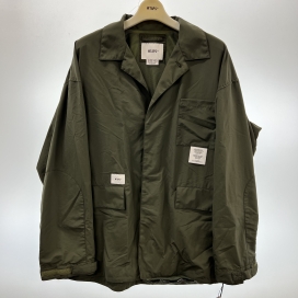 ダブルタップスの20年製 オリーブ サプレックスナイロン ラペルジャケット 201TQDT-JKM01の買取実績です。