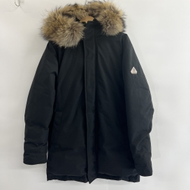 ピレネックスのブラック アヌシーファーダウンジャケット HMM037の買取実績です。