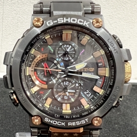G-SHOCK(gショック)のマグマオーシャン 35周年限定モデル ソーラー時計 MTG-B100TF-1AJRの買取実績です。