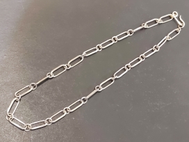 ジジのアルテミス SV925×K18 ヴィンテージチェーンネックレスの買取実績です。