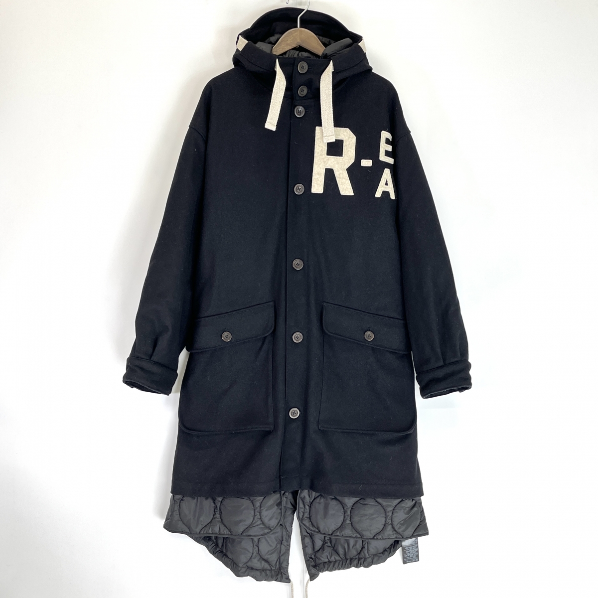 浜松入野店でエンポリオアルマーニを買取。R-EAコレクション、ブラック 