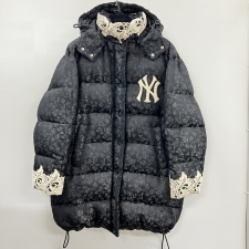 グッチ ヤンキースコラボ レースダウンコート 543391 買取実績です。