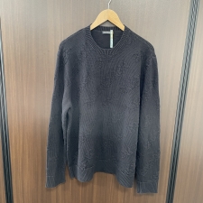バレンシアガ 19AW ブラック ロゴジャガード ニットセーター 599870 買取実績です。