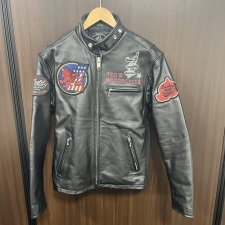 テッドマン TDRJ-8000 200着限定 モーターサイクル シングルライダースジャケット 買取実績です。