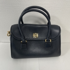 ロエベ ブラック 2WAYバッグ アラモ28 買取実績です。